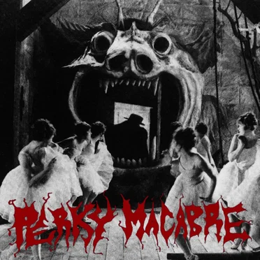 The Black Hand by Perky Macabre - album cover