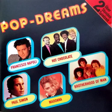Pop‐Dreams: Golden Pop Classics by Various Artists - album cover