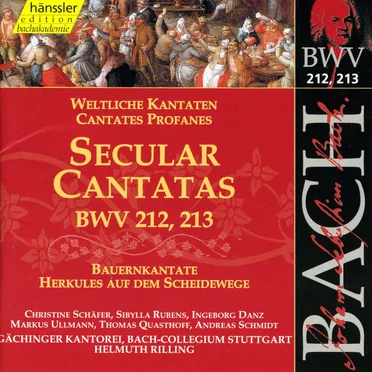 Secular Cantatas, BWV 212–213