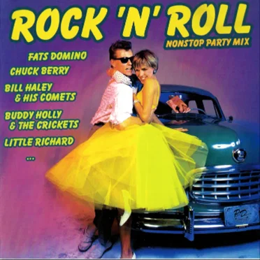 Rock 'N' Roll Nonstop Party Mix by Various Artists - album cover
