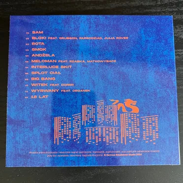 Bloki i Smoki by Rat Kru - album cover