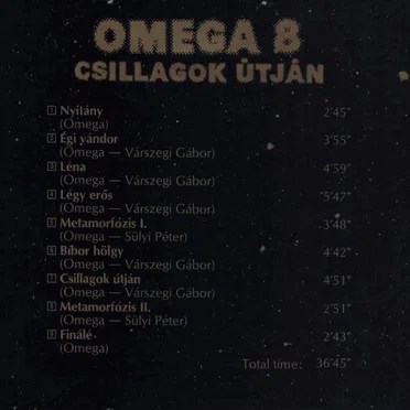 Csillagok útján