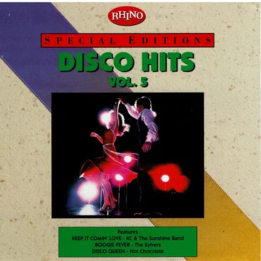 Disco Hits, vol. 5 by Various Artists - album cover