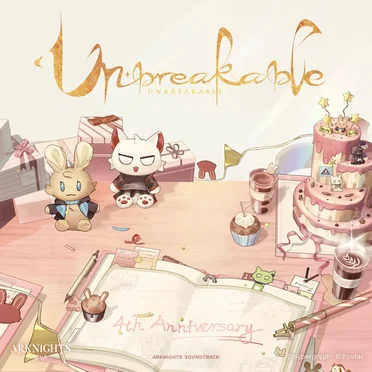 Unbreakable (Arknights Soundtrack) by STEPYN - album cover