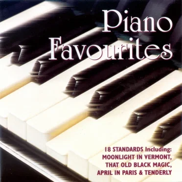 Piano Favourites by Various Artists - album cover