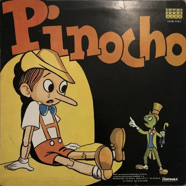 Pinocho by Eduardo Liñán - album cover