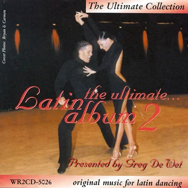 The Ultimate Latin Album 2 by Various Artists - album cover