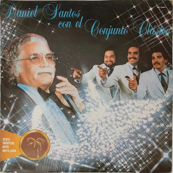 Daniel Santos con el Conjunto Clásico