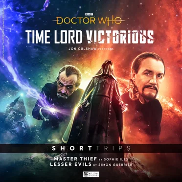 Doctor Who - Time Lord Victorious: Short Trips by Sophie Iles - album cover