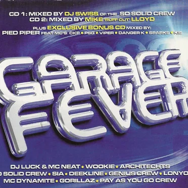 Garage Fever by Various Artists - album cover