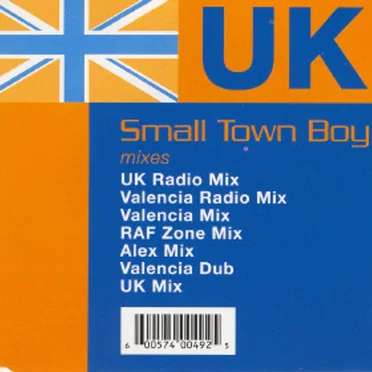 Small Town Boy by UK - album cover