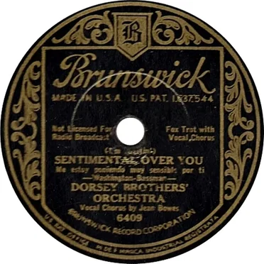 (I’m Gettin’) Sentimental Over You / Sing (It’s Good for Ya)