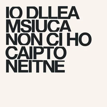 Io della musica non ci ho capito niente by Giulia Mei - album cover
