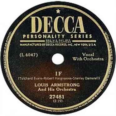 If / (I Wonder Why) You're Just in Love