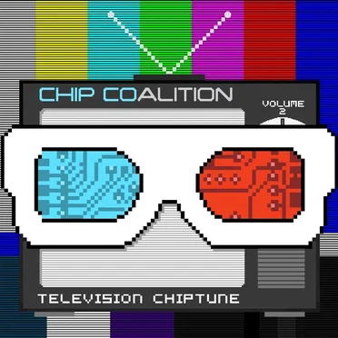 Chip Coalition Compilation Vol. 2 - Television Chiptune by Various Artists - album cover