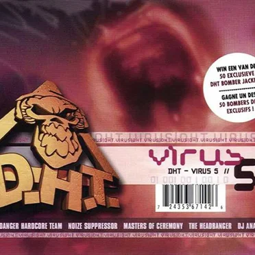 D.H.T. Virus 05 by Various Artists - album cover
