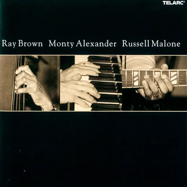 Ray Brown, Monty Alexander & Russell Malone