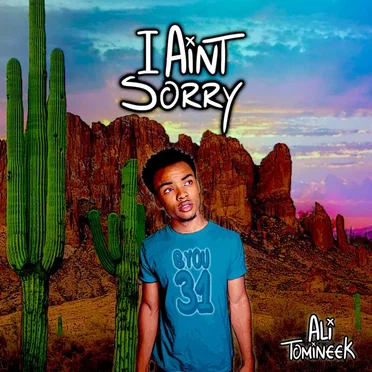 I Ain't Sorry by Ali Tomineek - album cover