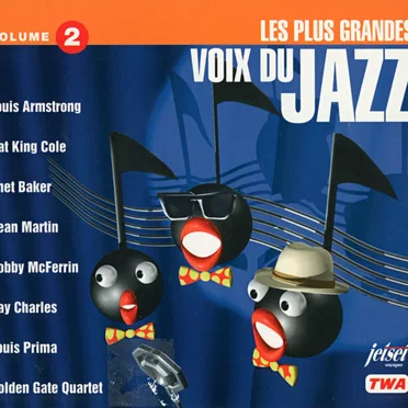 Les plus grandes voix du Jazz, volume 2 by Various Artists - album cover