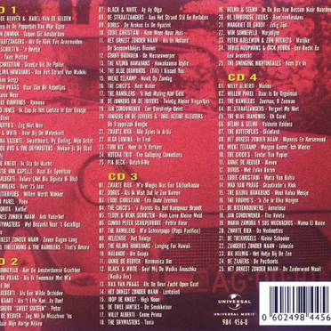 100 onvergetelijke liedjes by Various Artists - album cover