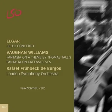 Elgar: Cello Concerto / Vaughan Williams: Fantasia on a Theme by Thomas Tallis, Fantasia on Greensleeves