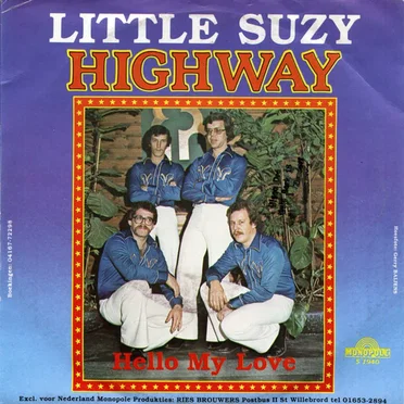 Little Suzy / Hello My Love