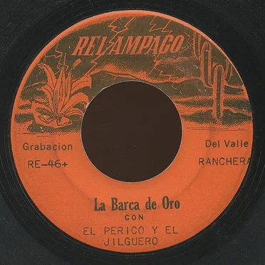 La barca de oro / La higuera by El Perico y El Jilguero - album cover