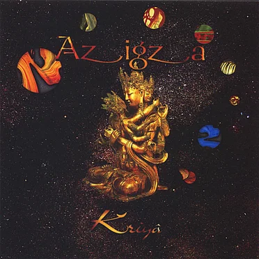 Kriyâ by Azigza - album cover