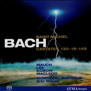 Bach, J.S.: Cantates Saint-Michel Vol. 2 BWV 19, BWV 130, BWV 149
