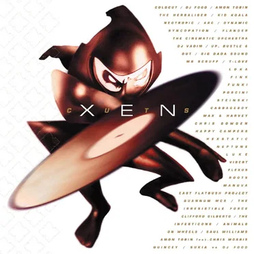 Xen Cuts by Various Artists - album cover