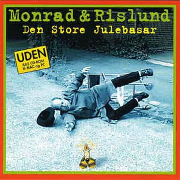 Den Store Julebasar by Monrad & Rislund - album cover