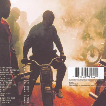 Françafrique by Tiken Jah Fakoly - album cover
