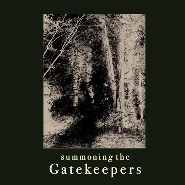Summoning the Gatekeepers by Bretwaldas of Heathen Doom - album cover