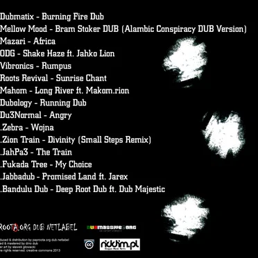 Paproota Dub Compilation, Volume 3 by Various Artists - album cover
