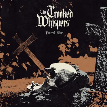 Funeral Blues by The Crooked Whispers - album cover