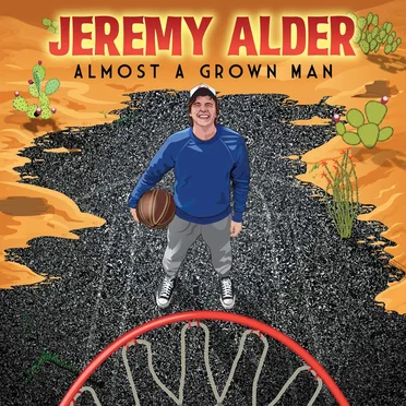 Almost A Grown Man by Jeremy Alder - album cover
