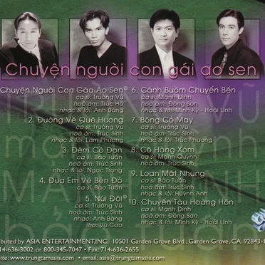 Chuyện người con gái ao sen