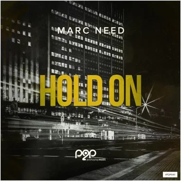 Hold On by Marc Need - album cover