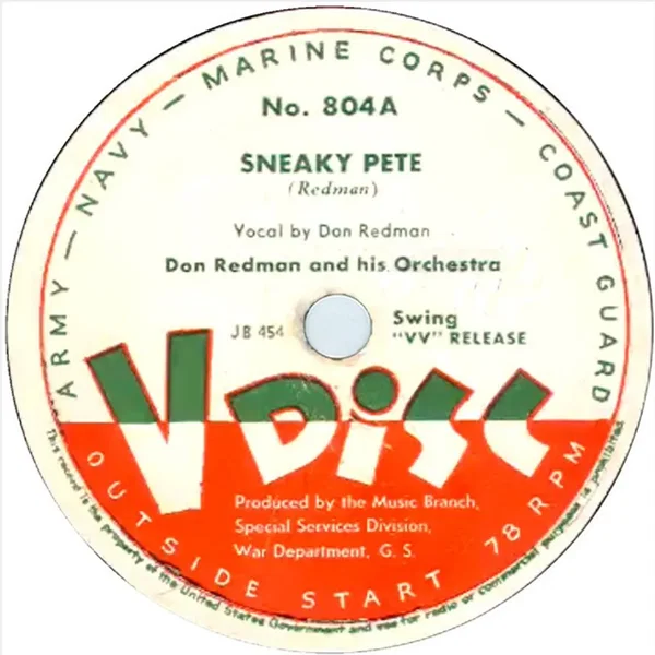 Sneaky Pete / Let’s All Sing Like the Birdies Sing / By the Waters of Minnetonka / There’s a Long, Long Trail