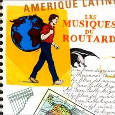 Les Musiques du Routard by Various Artists - album cover