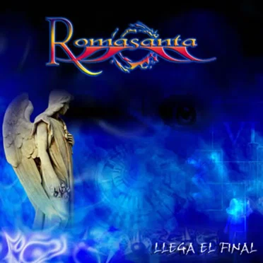 Llega el final by Romasanta - album cover