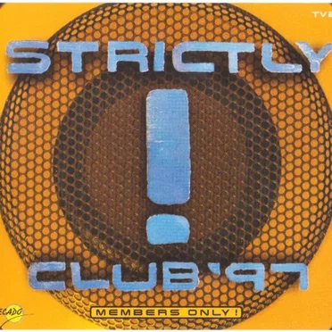Strictly Club '97 by Various Artists - album cover