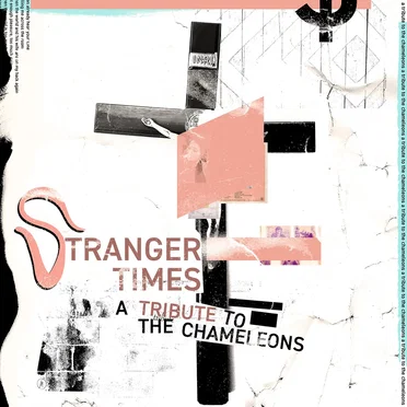 Stranger Times (A Tribute to The Chameleons) by Various Artists - album cover