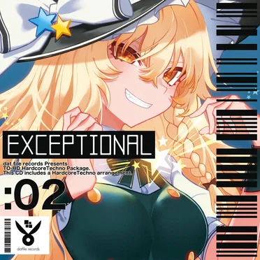 EXCEPTIONAL:02 -TO-HO HardcoreTechno Package-