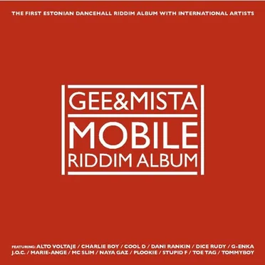 Mobile Riddim album by Gee - album cover