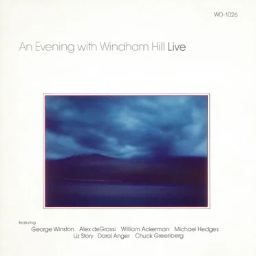 An Evening With Windham Hill Live by Various Artists - album cover
