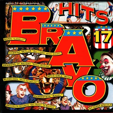 Bravo Hits 17 by Various Artists - album cover