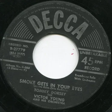 Smoke Gets in Your Eyes / This Nearly Was Mine