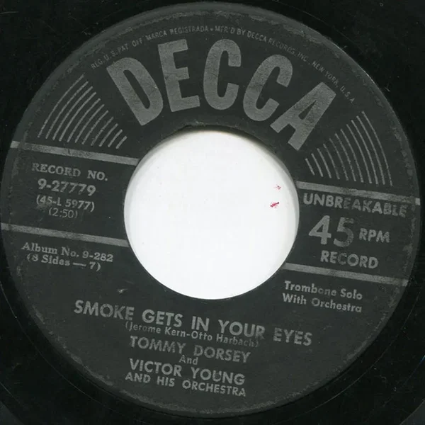Smoke Gets in Your Eyes / This Nearly Was Mine