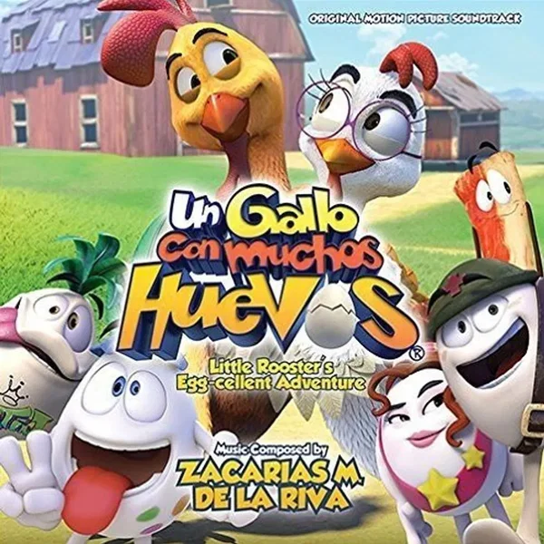 Un gallo con muchos huevos (Little Rooster's Egg-cellent Adventure)
